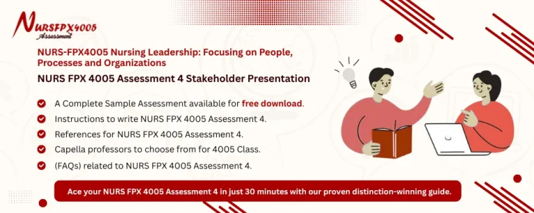 NURS FPX 4005 Assessment 4 Stakeholder Presentation