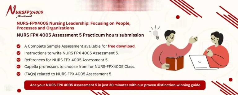 NURS FPX 4005 Assessment 5 Practicum hours submission